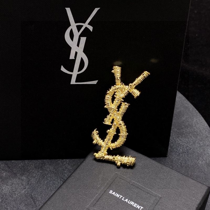 Ysl Brooches